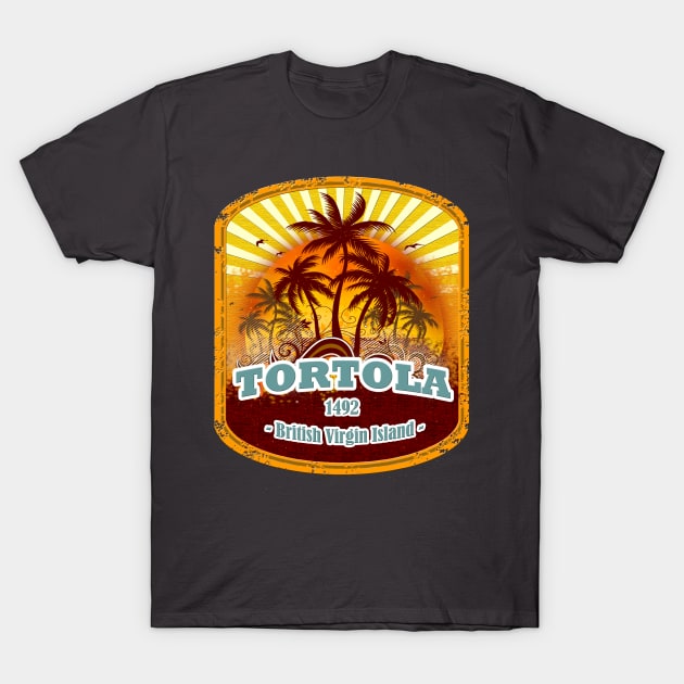 Tortola T-Shirt by dejava